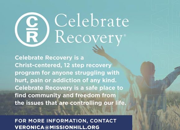 FRIDAYS // CELEBRATE RECOVERY FRIDAYS // CELEBRATE RECOVERY