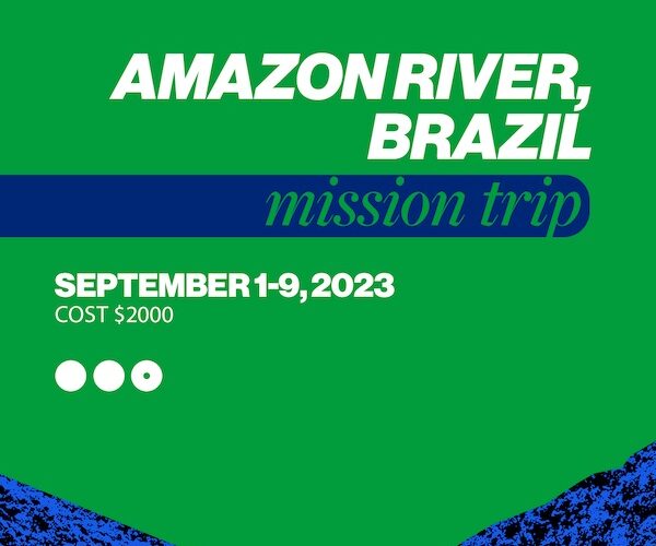 SEPTEMBER 1-9th // AMAZON RIVER – BRAZIL SEPTEMBER 1-9th // AMAZON RIVER – BRAZIL